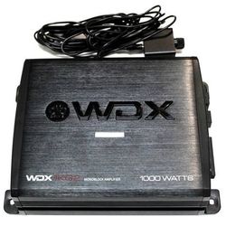 DB WDX1KG2 Class-D Monoblock Amplifier (1,000 Watt)