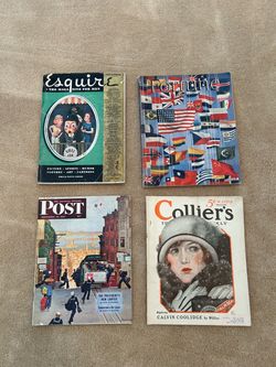 Vintage Magazines (early 1900’s)