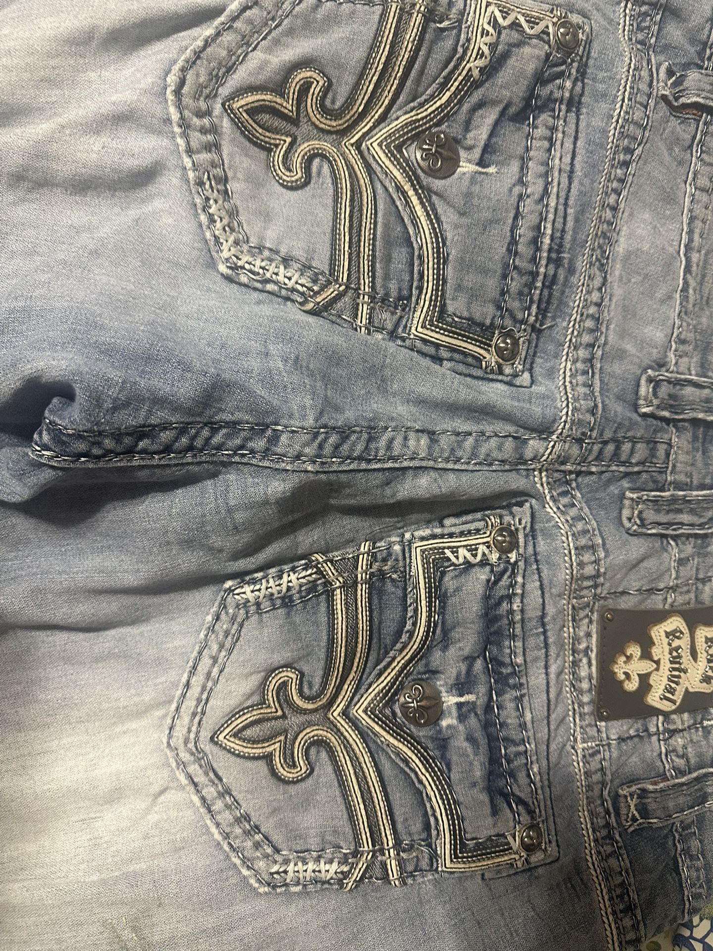 Rock Revival Jeans 38 Waist