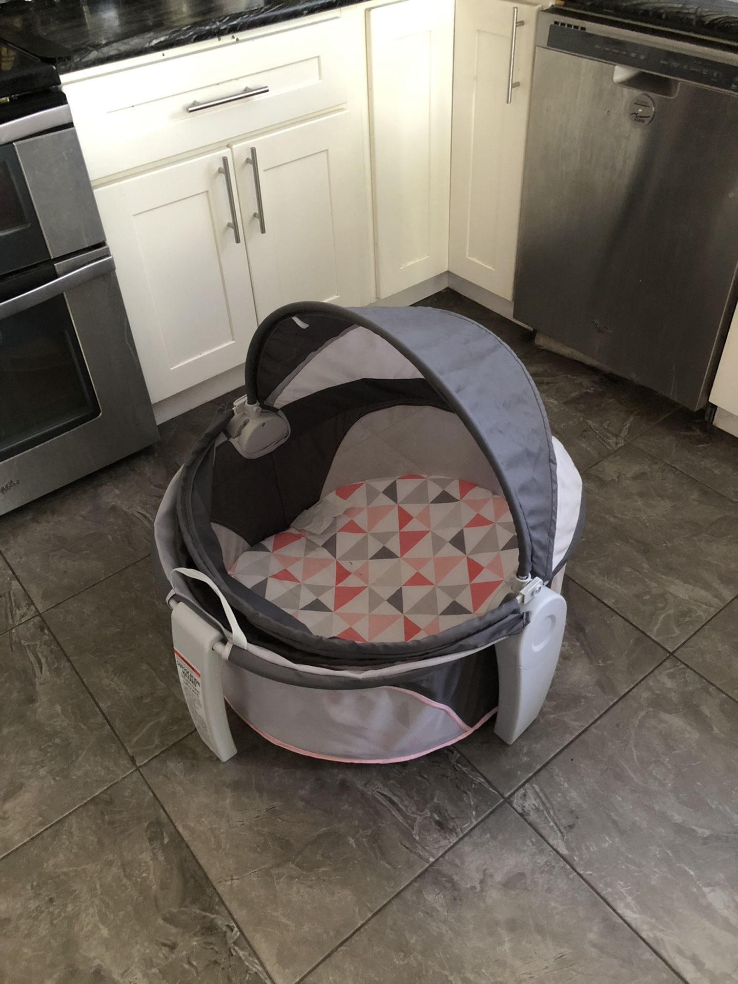 Fisher-Price On-the-Go Baby Dome - Portable bassinet  - $35