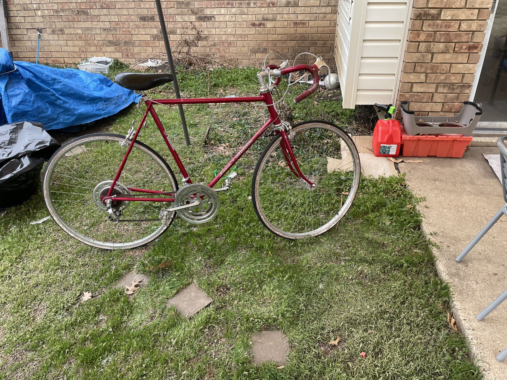 Schwinn 10 Speed Bike 1970s 1970s Schwinn Continental Bike 10speed