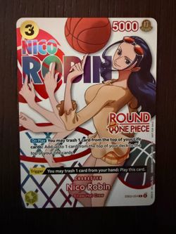 Round 1 x One Piece | Nico Robin Promo