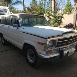 1987 Jeep Grand Wagoneer