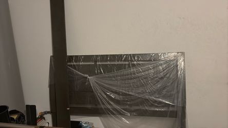 Full size bed frame & dresser