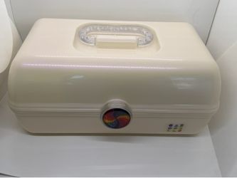Vintage Caboodles Makeup Organizer Case