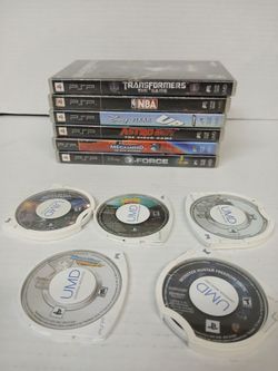 Psp Games Diferent Price Each