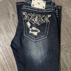 Brand New Miss Me Jeans W/o Tags 
