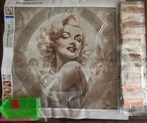 Marilyn Monroe Diamond Painting Complete KIT whatmost