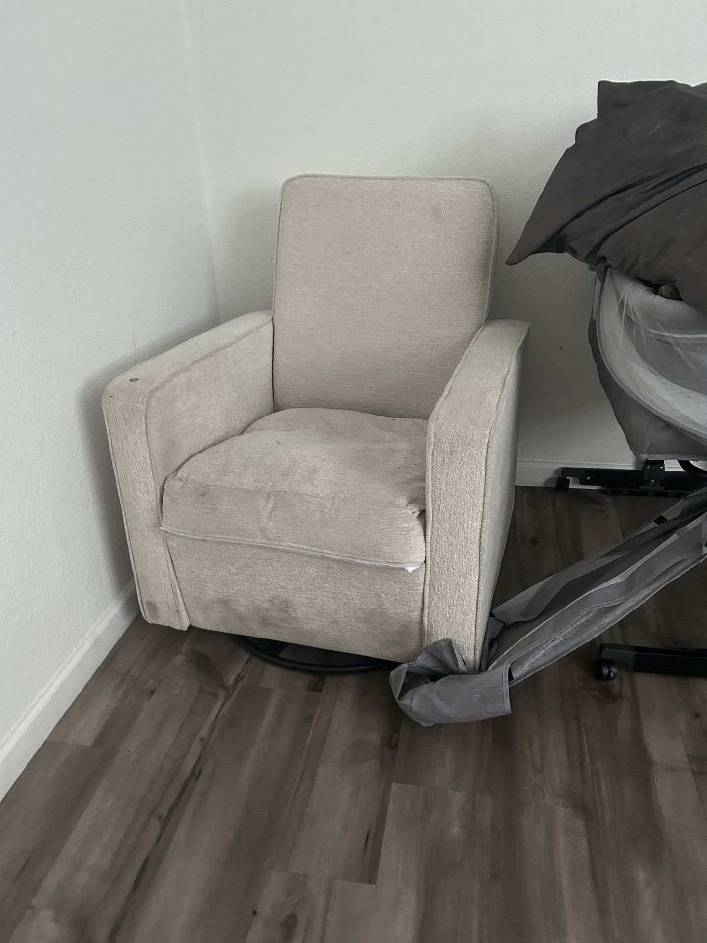 Rocking chair for nursery