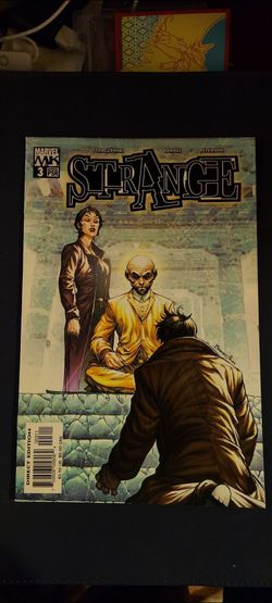 Marvel Strange #3 Comic Book