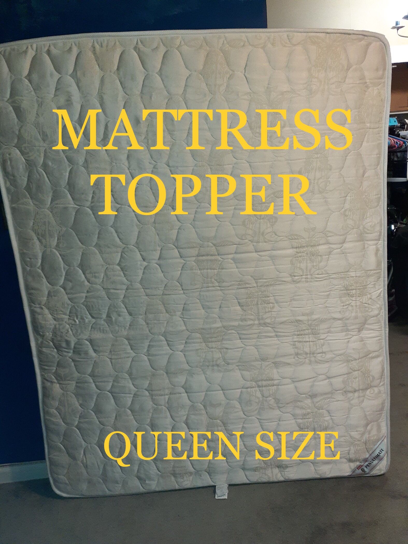 Innerspring MATTRESS TOPPER