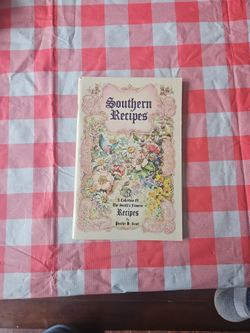 Southern Cookbook Vintage 