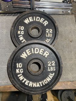 Olympic Weights 2” Hole