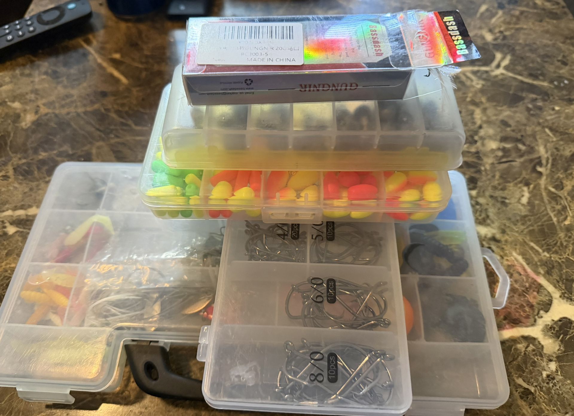 Fishing Accessories And Backpack 