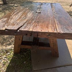 Large Farmhouse Style Table