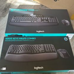 Logitech Keyboards 
