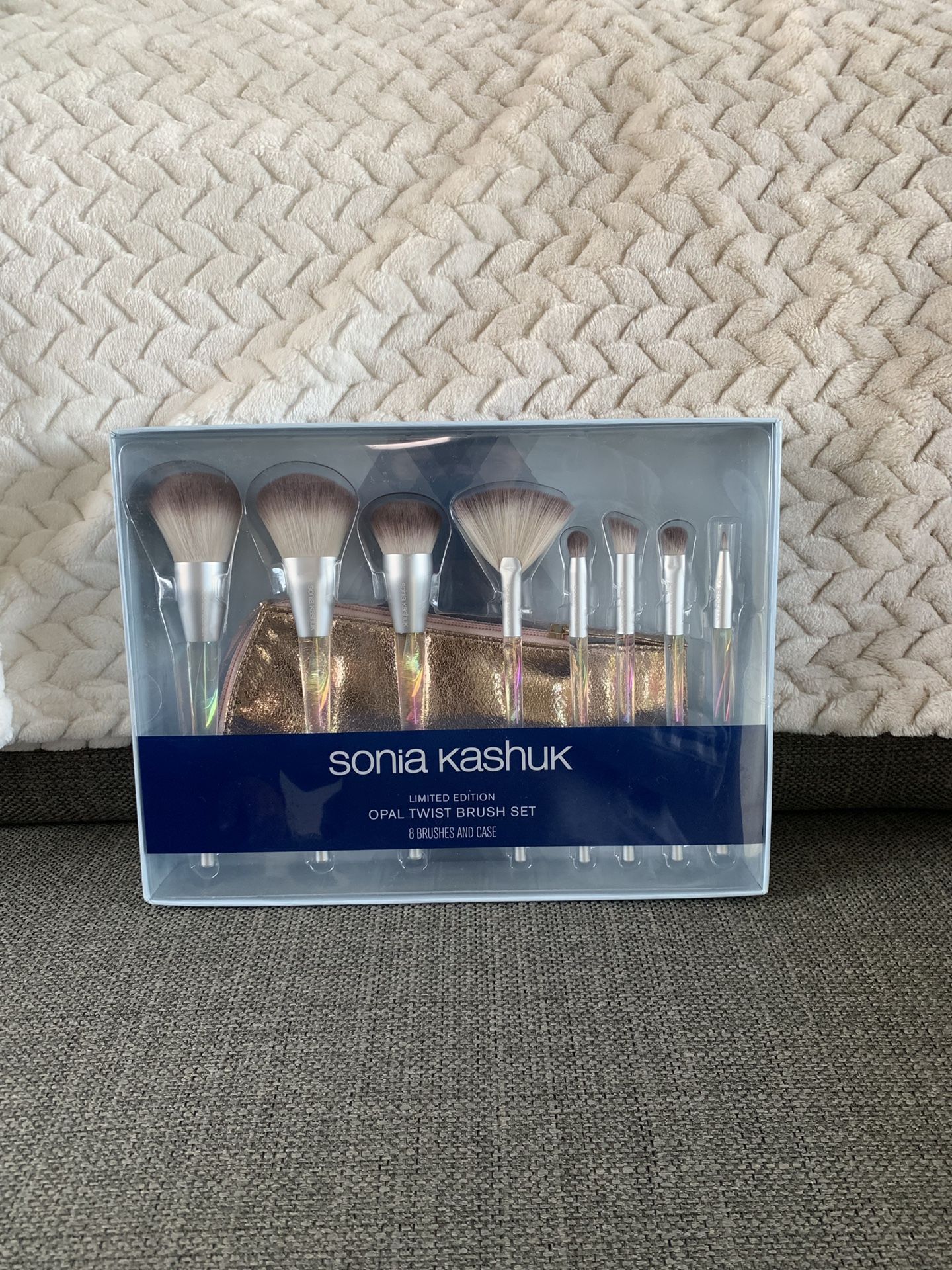 New makeup brushes