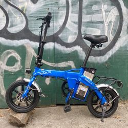 Subway 14 TailG Electric Bike “FAST” Long Range 2 Seats