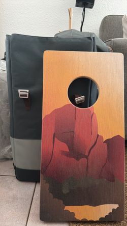 Cornhole outdoors game