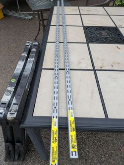 Diamond Plate brand Heavyweight Wall Standard rails