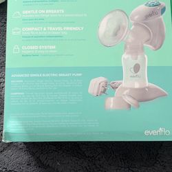 Evenflo Advanced Single Electric Breast Pump