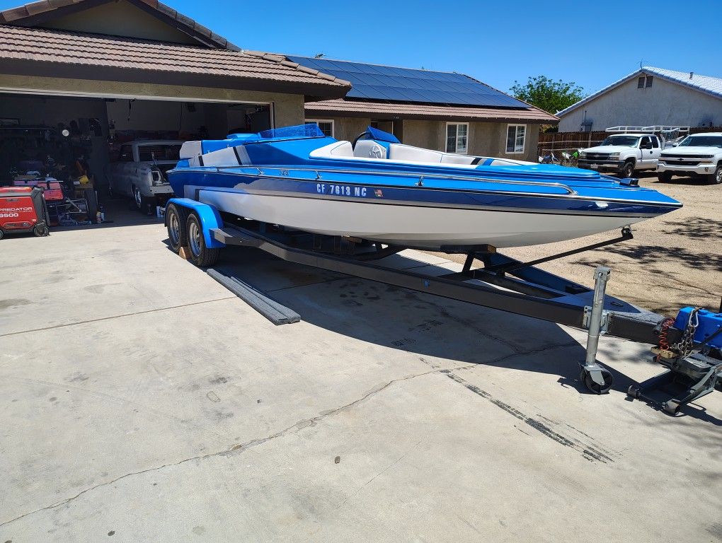 1990 Sleekcraft Openbow 350 Inboard/Outboard