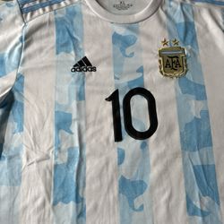 Messi Argentina Jersey