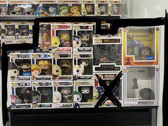 Funko Pops!
