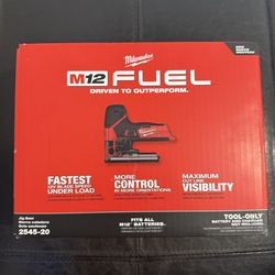 Milwaukee M12 Jig Saw Brand New