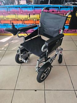Electric Foldable Wheel Chair