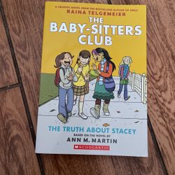 The Babysitters Club The Truth About Stacy Second Book By Ann M. Martin
