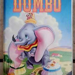 Disney's Dumbo Classic VHS Movie