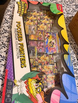 Focused fighter’s premium collection