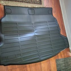 Trunk Mat Black Honda Civic Sedan Hatchback 2023 / 2026 