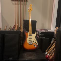 Electric Guitar Spectrum AIL, Flame Maple Color