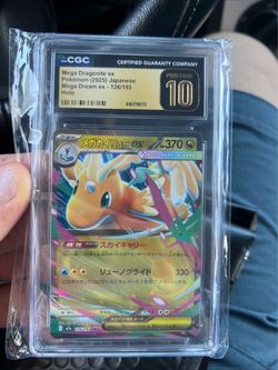 Mega Dragonite Ex CGG Pristine 10