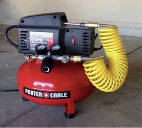 Porter Cable Pancake Air Compressor