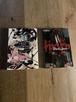 Dorohedoro and Land of the Lustrous Manga! ($10 for both)