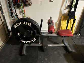 Nautilus Calf Machine