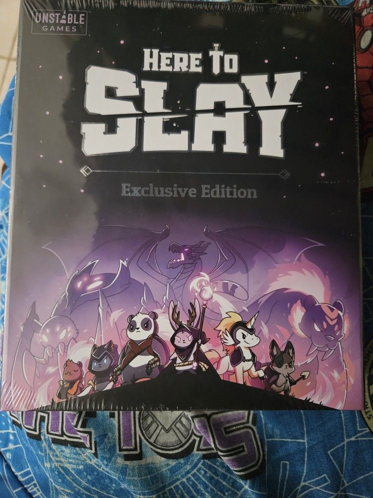 2023 Here to Slay Kickstarter Exclusive Edition Base Game