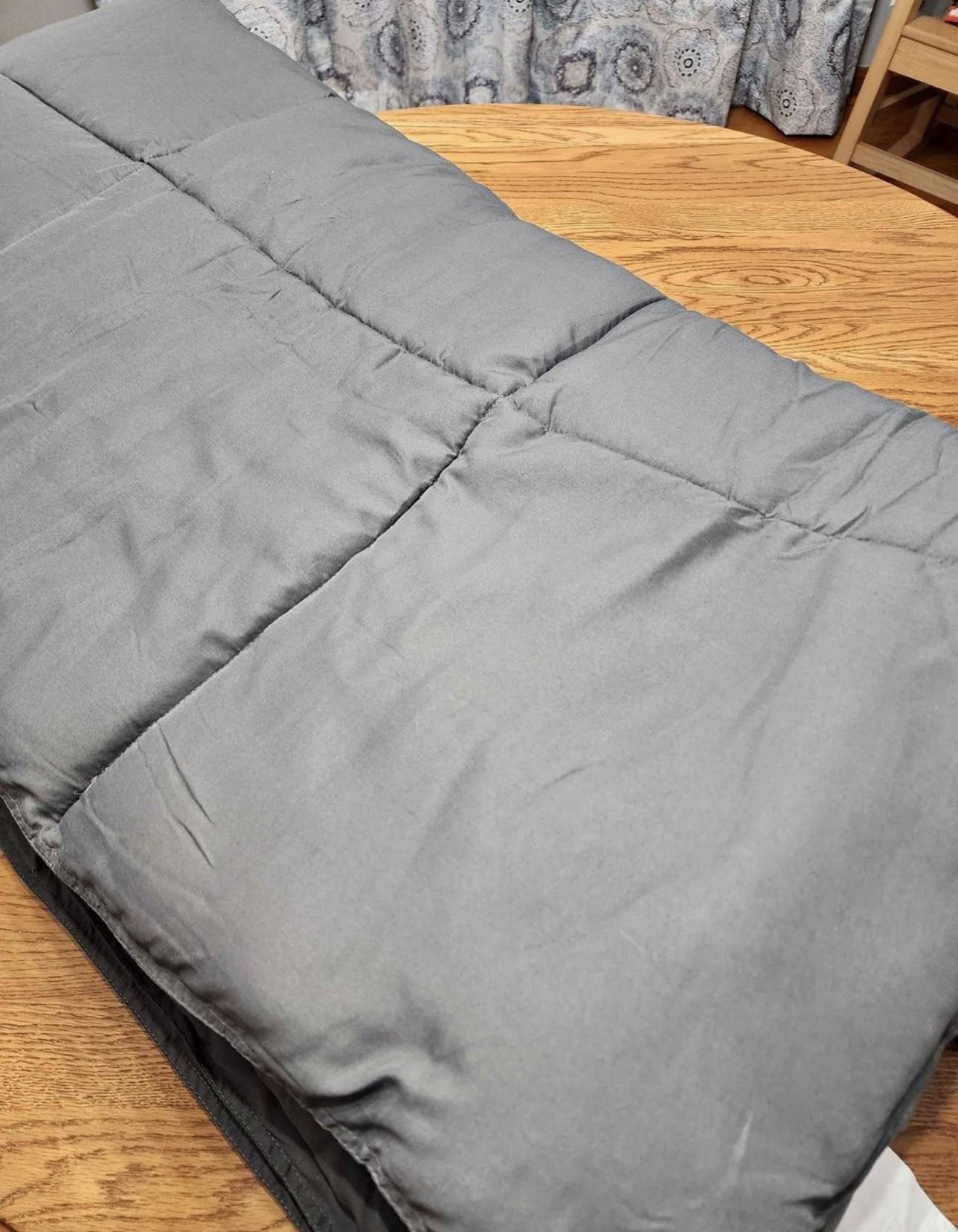 Serta Gray Comforter