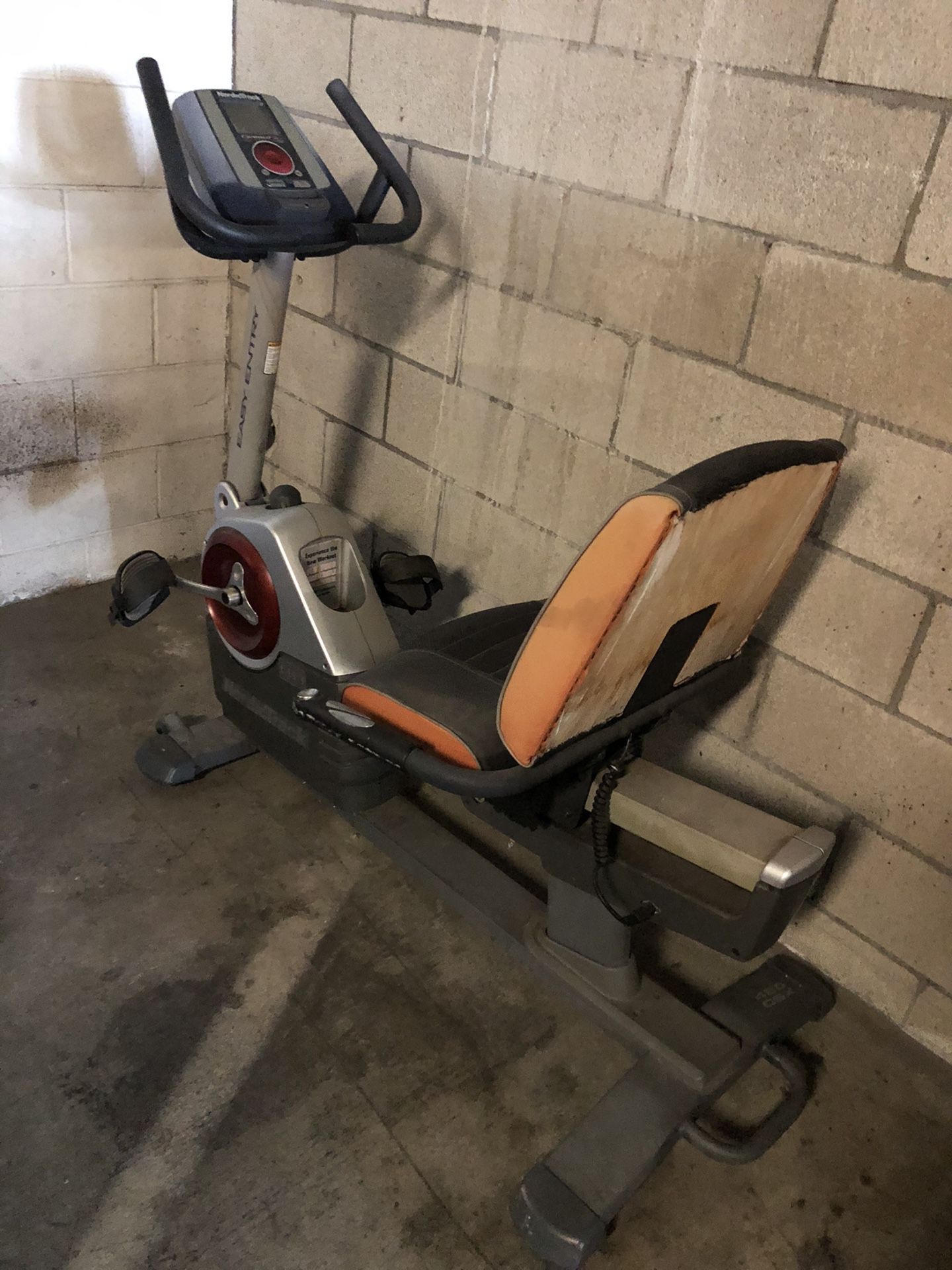 Nordic track exercise bike