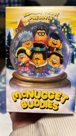 McDonald’s Adult Happy Meal Toys