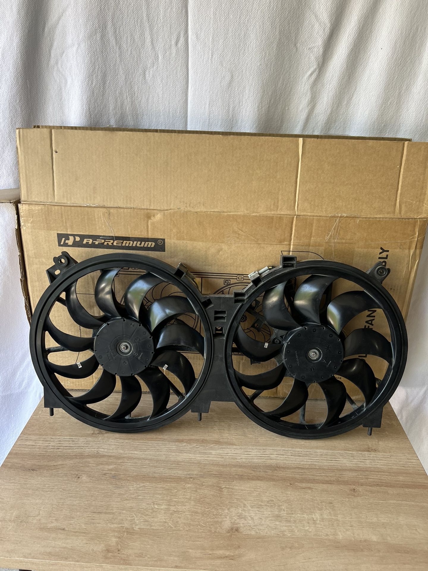 Radiator Fans For 2012 Nissan Murano 