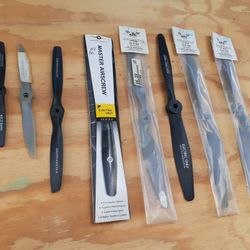 RC AIRPLANE PROPS