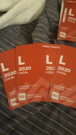 Tickets ****PRICE CUT****