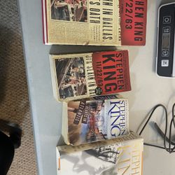 Stephen King Books Priced To Move, Prices In Description 