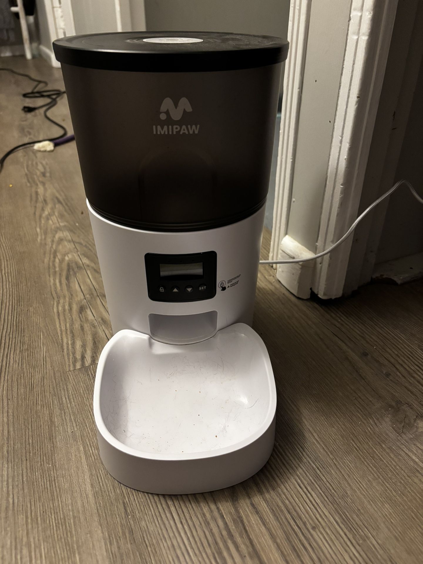 Automatic Cat food Dispenser