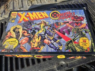 X-Men Under Siege! Vintage 1994 Collectable Board Game 