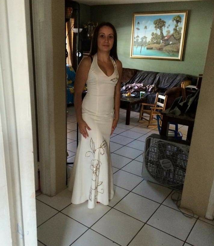 Mermaid evening dress π₯prom weddingπ₯ size 5/6